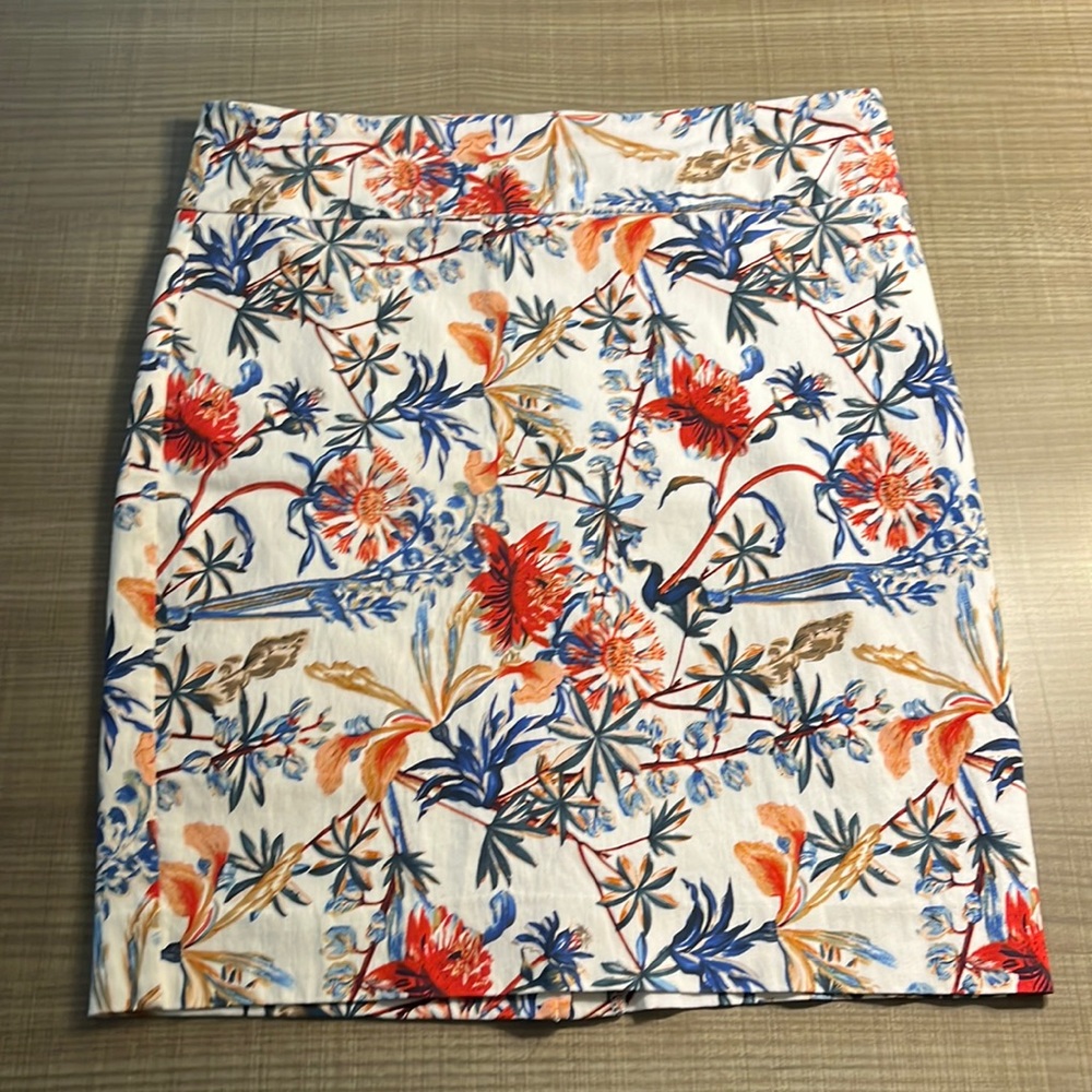 UP! Floral Skirt